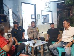 Bhabinkamtibmas Petojo Selatan Ajak Warga RW 05 Perkuat Keamanan Lingkungan