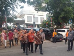 Tiga Pilar Petamburan, Monitoring Kunjungan Gubenur DKJ Peresmian Taman Skatepark