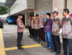 13 Personel Gabungan Disiagakan Amankan Rencana Demo Front Pemuda Indonesia di Kemayoran