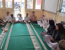 Doa Bersama dan Santunan Anak Yatim di Polsek Kemayoran Sambut HUT RI
