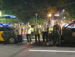 Patroli 3 Pilar Menteng Jaga Jalan Teuku Umar Tetap Aman dan Kondusif
