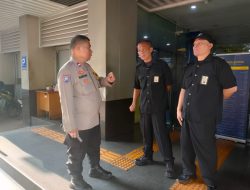 Aipda Marzuki Sambang Kamtibmas ke Kantor Pajak Kwini, Ingatkan Waspada di Jam Rawan