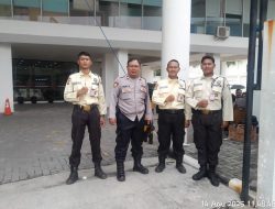 Panit Samapta Sambangi Gedung Pemerintah, Perkuat Kamtibmas di Kawasan Strategis