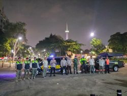 Tiga Pilar Sawah Besar Gelar Patroli Malam, Sasar Titik Rawan Kejahatan