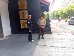 Bhabinkamtibmas Duri Pulo Gencarkan Patroli dan Edukasi Warga untuk Wujudkan Lingkungan Aman