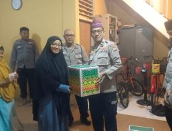 Polsek Cempaka Putih Gelar Yasinan Dan Santunan Anak Yatim Sambut HUT Kemerdekaan RI Ke-80