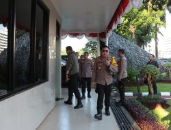 2.957 Personel Amankan Sidang Tahunan MPR RI dan Pidato Presiden Prabowo