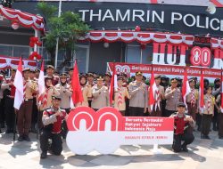 Semangat Merah Putih Bergema di Bundaran HI Menjelang 17 Agustus