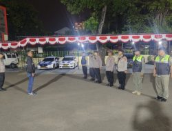 Polsek Metro Menteng Gelar Apel Patroli Cipkon Demi Menteng Aman dan Nyaman