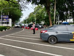 Patko 1053 Pengaturan Lalu lintas Sore Hari Di TL. Mulia dan Antisipasi Kejahatan Jalanan
