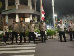 Polsek Johar Baru Gencarkan Patroli Dini Hari, Cegah Tawuran dan Gangguan Kamtibmas