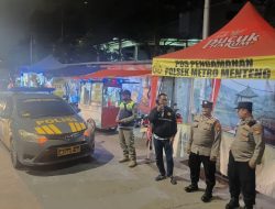 Tengah Malam Patroli Cipkon Menteng Kawal Keamanan Perbatasan Kwitang–Kalipasir