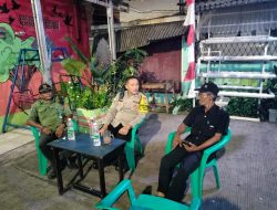 Brigadir Yayat Koordinasi dengan Awak Kamling, Bahas Antisipasi Curanmor