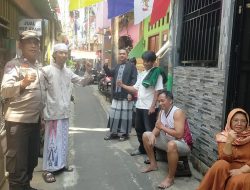 Bhabinkamtibmas Galur Sambang Warga RW 06, Ajak Jaga Kamtibmas dan Cegah Konflik