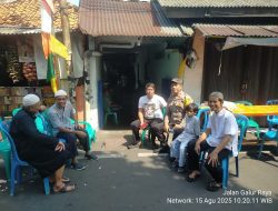 Sambang dan Takziah Bhabinkamtibmas Galur, Wujud Kepedulian Polisi kepada Warga