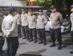 Kasubnit Binmas, Patroli Cipta Kondisi Polsek Metro Tanah Abang Telusuri Wilayah, Antisipasi Kerawanan