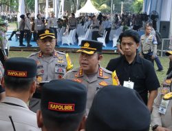 8.600 Personel Gabungan Ikuti Apel “Merdeka Jaya 2025” Amankan HUT ke-80 RI di Monas