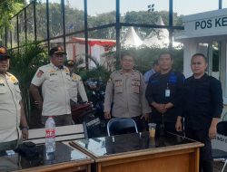 Patroli Siang Hari Polsek Sawah Besar Antisipasi Jambret dan Pelaku Kejahatan Jalanan