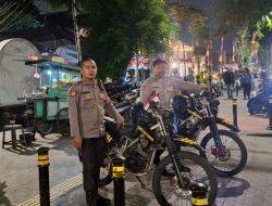 Jelang Warga Pulang Kerja Polsek Sawah Besar Intensifkan Patroli Sore – Malam Antisipasi Jambret