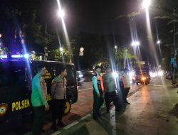 Patroli 3 Pilar Sawah Besar Bubarkan Potensi Balap Liar dan Jaga Kamtibmas