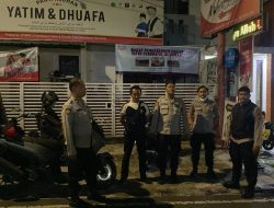 Patroli Cipta Kondisi Polsek Metro Tanah Abang Telusuri Wilayah, Antisipasi Kerawanan Tawuran