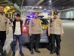 Polsek Cempaka Putih Gelar Patroli Cipkon, Antisipasi Balap Liar di Tl Rawasari
