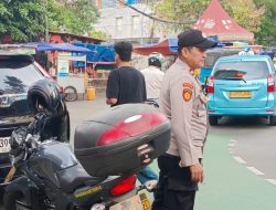 Patroli Sore Hari Kawasan Thamrin City, Antisipasi Kemacetan, Pungli dan Premanisme