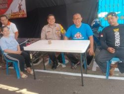 Polsek Cempaka Putih Sambang Tokoh Masyarakat, Perkuat Cooling System dan Harkamtibmas