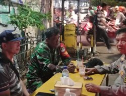 Sinergi Polisi dan TNI, Cooling System Jaga Kondusifitas Lingkungan di Tanah Tinggi