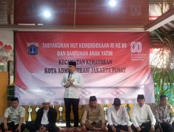 Peringati HUT RI ke-80, Warga Serdang Tebar Kebaikan Lewat Santunan Anak Yatim
