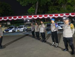Apel Malam Patroli Cipkon Menteng, Wujudkan Situasi Aman Kondusif