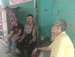 Patroli Dialogis dan Sambang Warga RW 03 Kelurahan Galur, Polisi Ajak Warga Jaga Kamtibmas