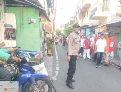 Meriahkan HUT RI ke-80, Warga RW 11 Johar Baru Gelar Jalan Santai