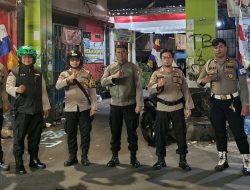 Patroli Cipta Kondisi Polsek Johar Baru: Wujud Komitmen Jaga Keamanan Lingkungan