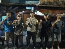 Sinergi Polisi dan Masyarakat RW 01 Galur Wujudkan Lingkungan Kondusif
