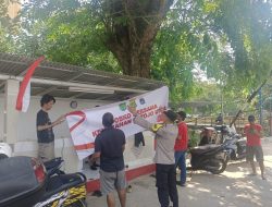 Polisi dan Warga Petojo Utara Dirikan Posko Bersama untuk Antisipasi Gangguan Kamtibmas