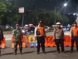 Polisi Tutup Jalan dan Tingkatkan Pengamanan di Kawasan Medan Merdeka Selatan