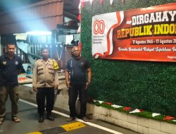 Bhabinkamtibmas Kelurahan Cideng Lakukan Patroli dan Sambang Satkamling untuk Tingkatkan Keamanan Lingkungan