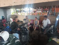 Bhabinkamtibmas Gandeng POKDAR Cideng, Perkuat Sinergi Polisi dan Masyarakat
