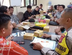 Rapat Koordinasi 3 Pilar dan FKDM Petojo Utara Perkuat Deteksi Dini di Wilayah Gambir
