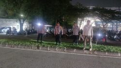 Patroli Tiga Pilar Polsek Kemayoran Antisipasi Tawuran dan Balap Liar di Sekitar JIExpo
