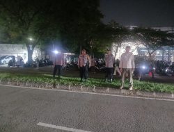 Patroli Tiga Pilar Polsek Kemayoran Antisipasi Tawuran dan Balap Liar di Sekitar JIExpo