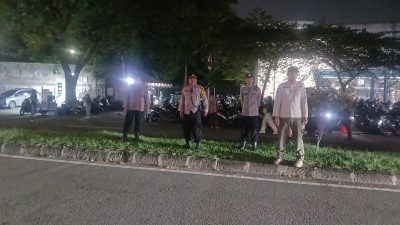 Patroli Tiga Pilar Polsek Kemayoran Antisipasi Tawuran dan Balap Liar di Sekitar JIExpo