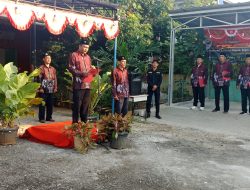 Upacara Bendera HUT RI Ke-80 di RW 07 Kelurahan Jatinegara Cakung Jaktim