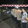 Apel Patroli Cipkon Menteng, Polisi Intensifkan Antisipasi Gangguan Kamtibmas