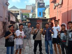 Patroli Dialogis dan Sambang Warga RW 02 Galur, Polisi Ajak Masyarakat Jaga Kamtibmas