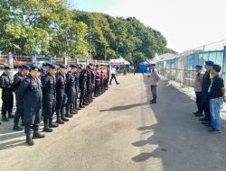 Hari Terakhir RI Fest 2025, Polisi Siaga di JIExpo Kemayoran Pastikan Situasi Kondusif