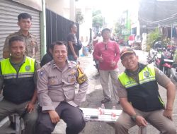Polisi dan Satpol PP Pantau Kegiatan Perlombaan HUT ke-80 RI di Harapan Mulia