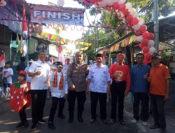 Jalan Sehat dan Karnaval Sepeda Hias Meriahkan HUT RI ke-80 di Mangga Dua Selatan