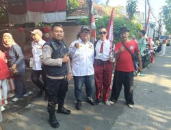 Jalan Sehat dan Karnaval Baju Adat Meriahkan HUT RI ke-80 di Gunung Sahari Utara